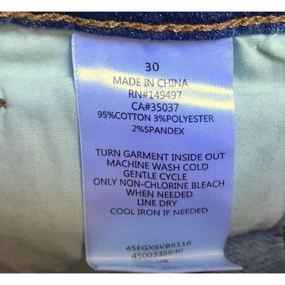 Sam Edelman The Jenny Skirt Vintage Light Denim Silver Side Stripe Sz 10 30 NEW - Picture 7 of 7